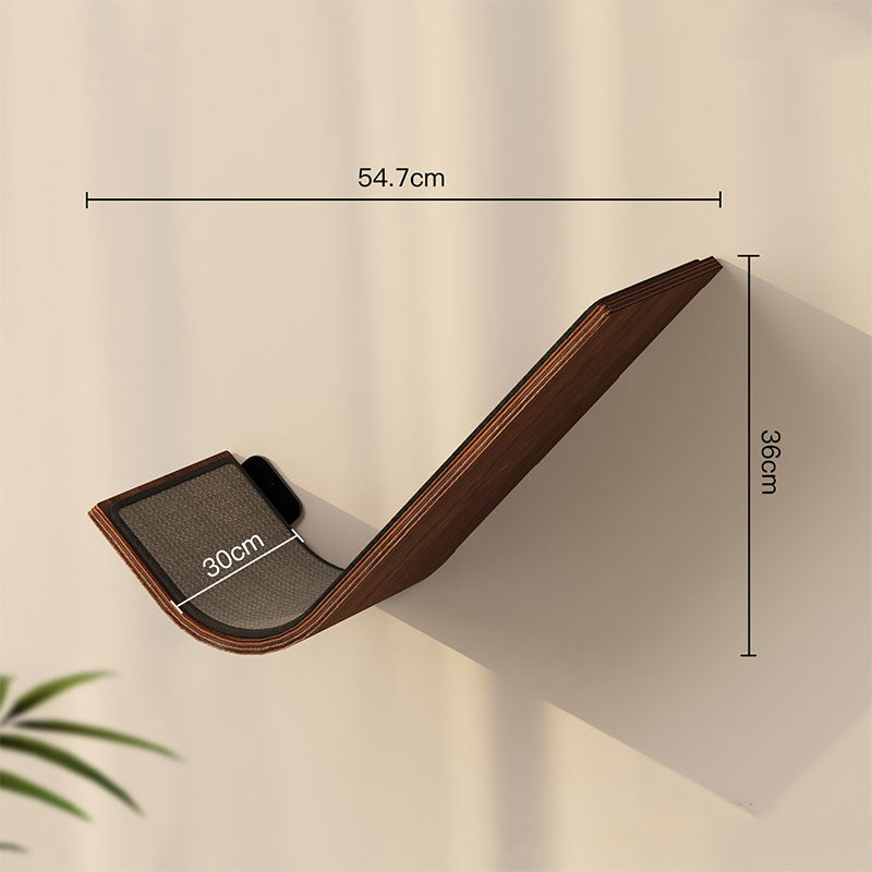 Floating Island Wall-Mounted Cat Wall Shelves