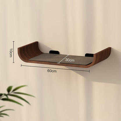 Floating Island Wall-Mounted Cat Wall Shelves