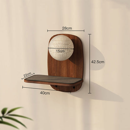 Floating Island Wall-Mounted Cat Wall Shelves