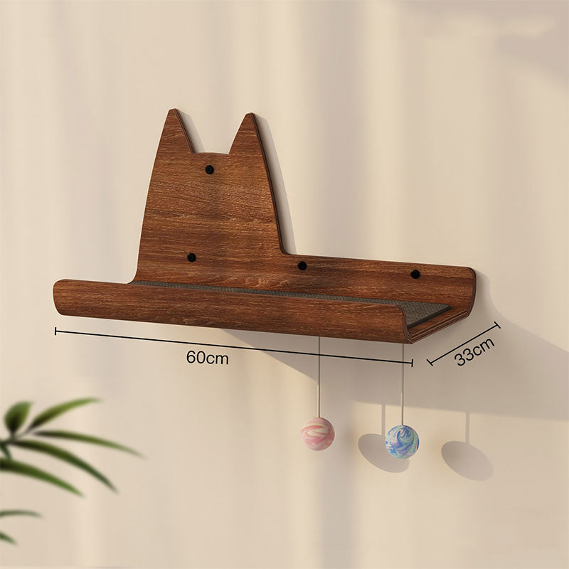 Floating Island Wall-Mounted Cat Wall Shelves