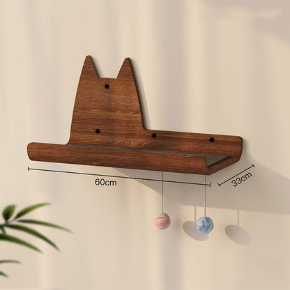 Floating Island Wall-Mounted Cat Wall Shelves