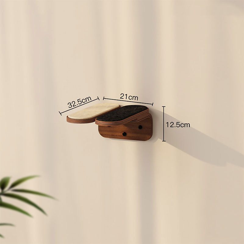 Floating Island Wall-Mounted Cat Wall Shelves