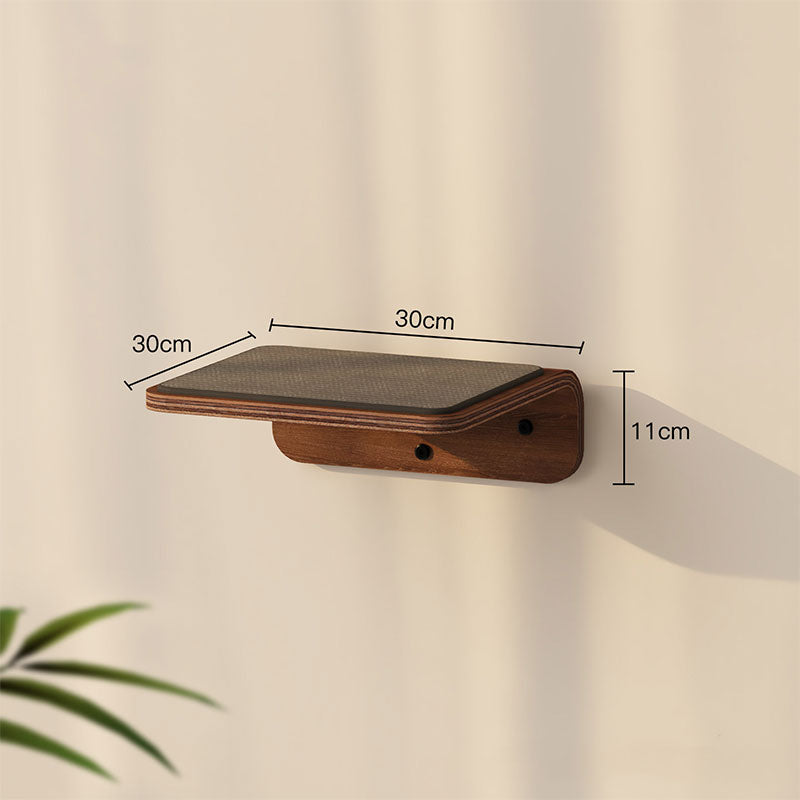 Floating Island Wall-Mounted Cat Wall Shelves
