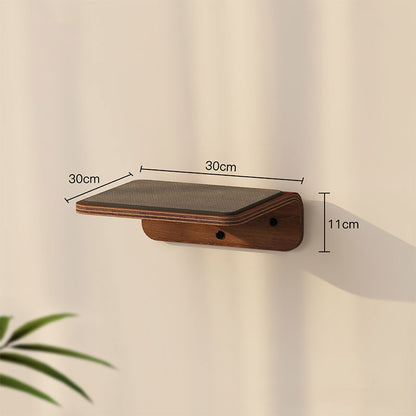 Floating Island Wall-Mounted Cat Wall Shelves