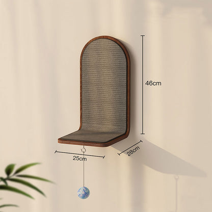 Floating Island Wall-Mounted Cat Wall Shelves