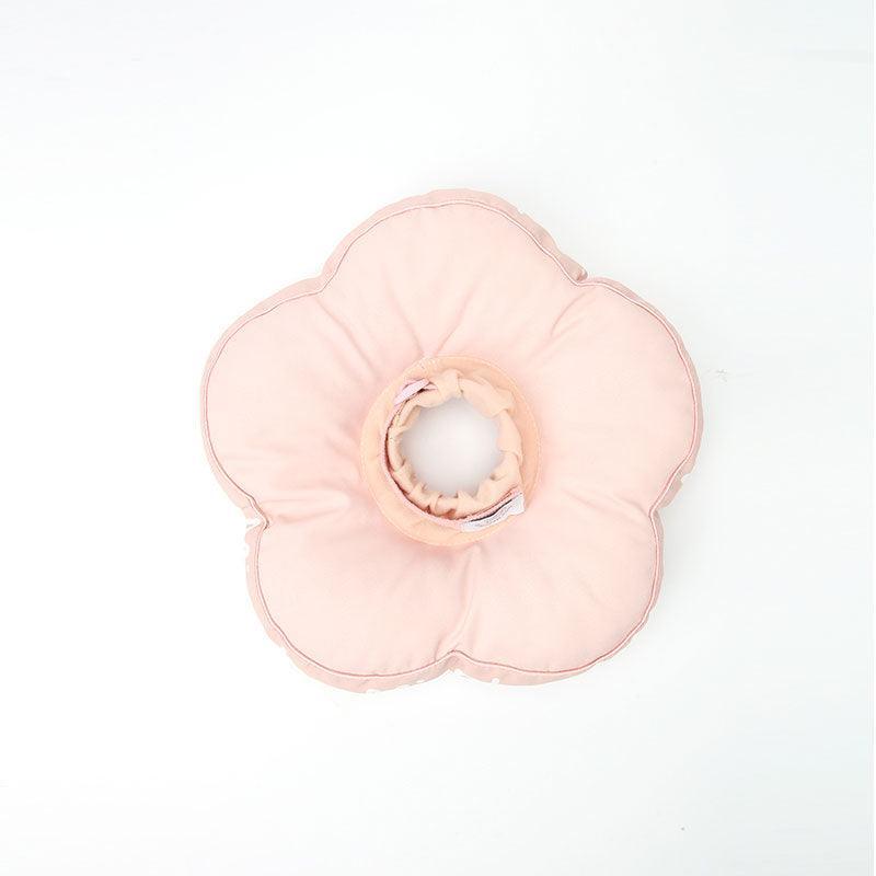 Flower Cat Cone Headgear Elizabethan Collar