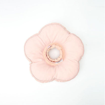 Flower Cat Cone Headgear Elizabethan Collar