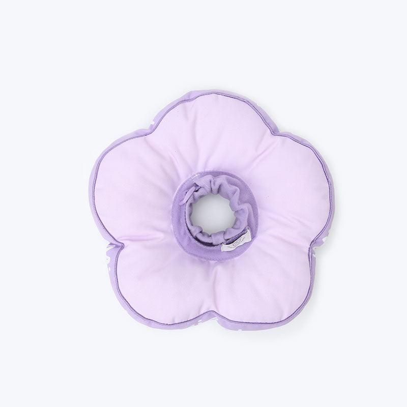 Flower Cat Cone Headgear Elizabethan Collar