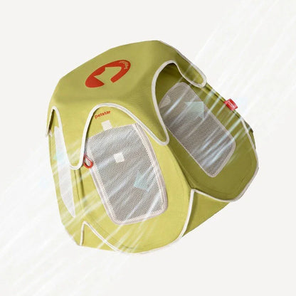 Foldable Outdoor Cat Tent Bed Cat Cave for Travel