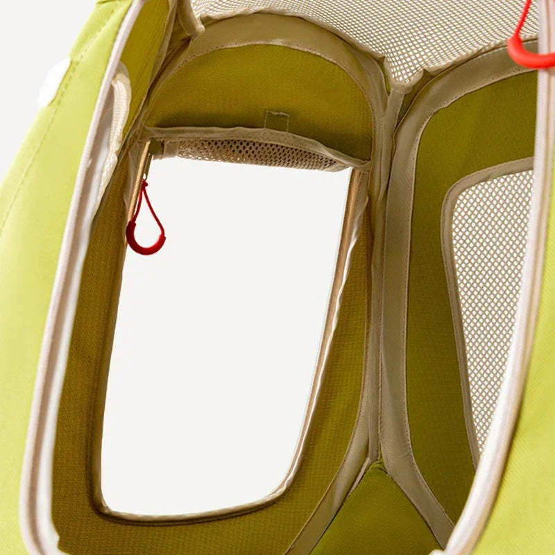 Foldable Outdoor Cat Tent Bed Cat Cave for Travel