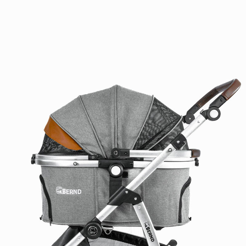 Full-Featured Cat Carrier Stroller for Multiple pets