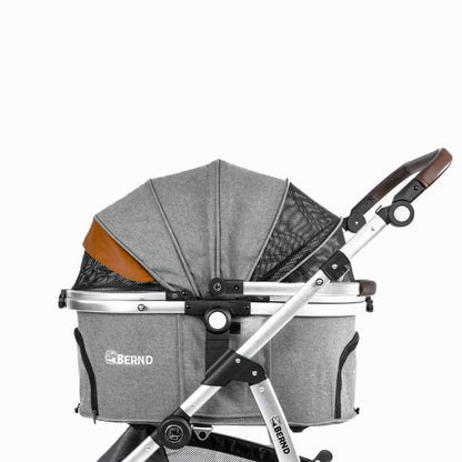 Full-Featured Cat Carrier Stroller for Multiple pets