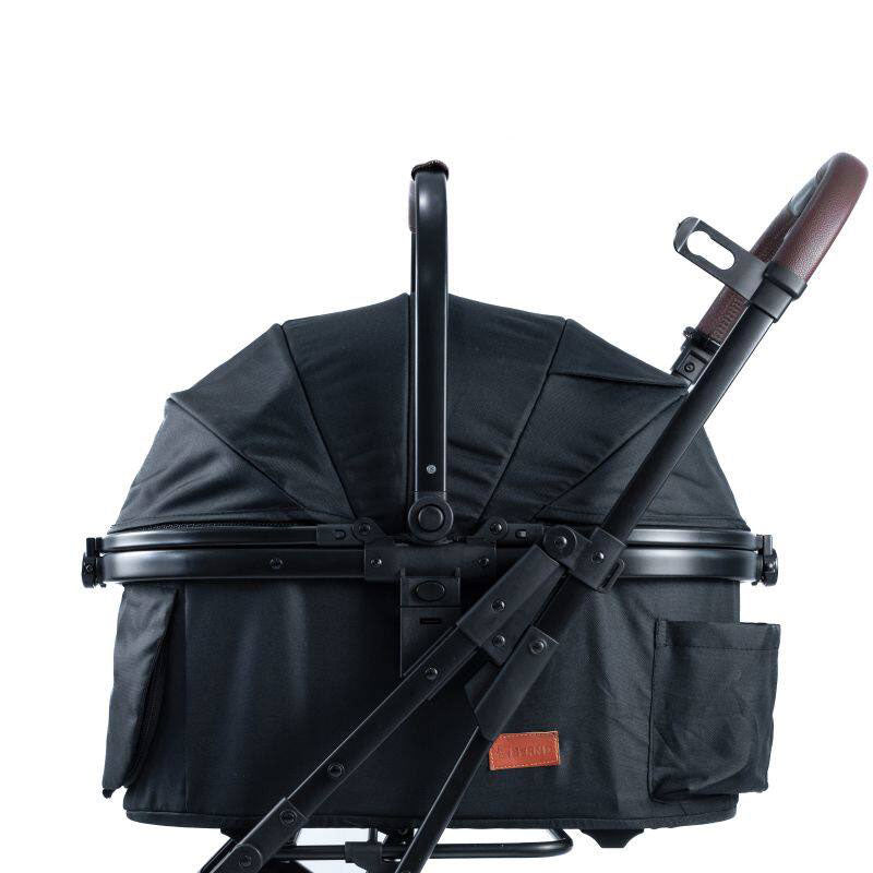 Full-Featured Cat Carrier Stroller for Multiple pets
