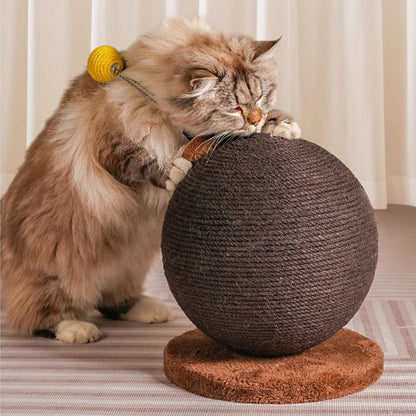 Bomb Cat Scratching Post Ball Set