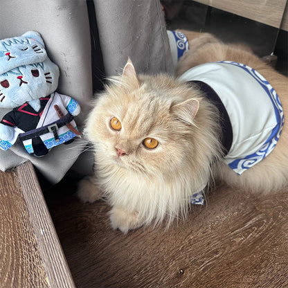 Gintoki Sakata Cat Anime Cosplay Costume