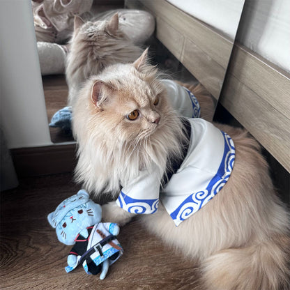 Gintoki Sakata Cat Anime Cosplay Costume