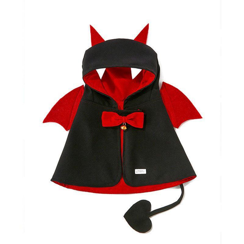 Halloween Devil Cat Cape
