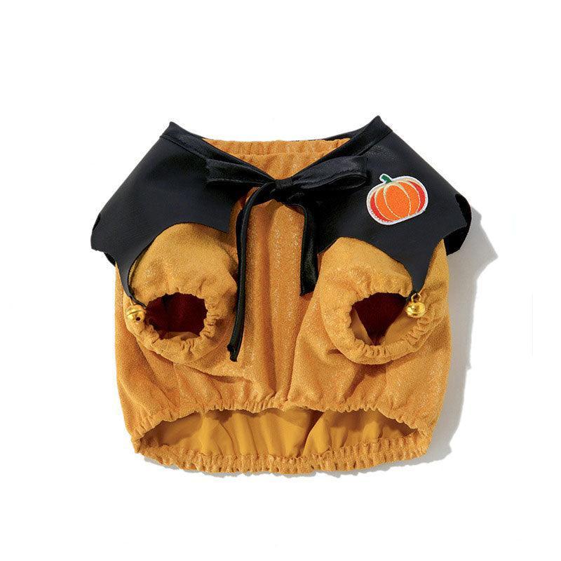 Halloween Devil Cat Cape