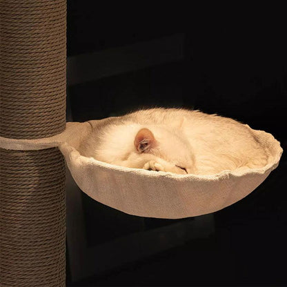 Hole Hole Floor to Ceiling Cat Climbing Frame Tree
