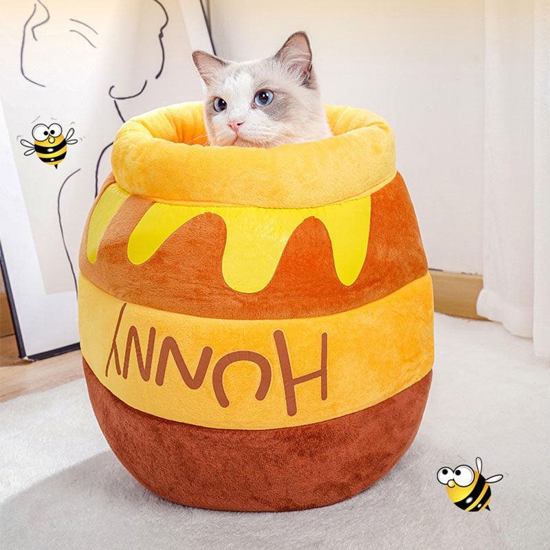 Honey Jar Cat Bed Nest Four Seasons Cave