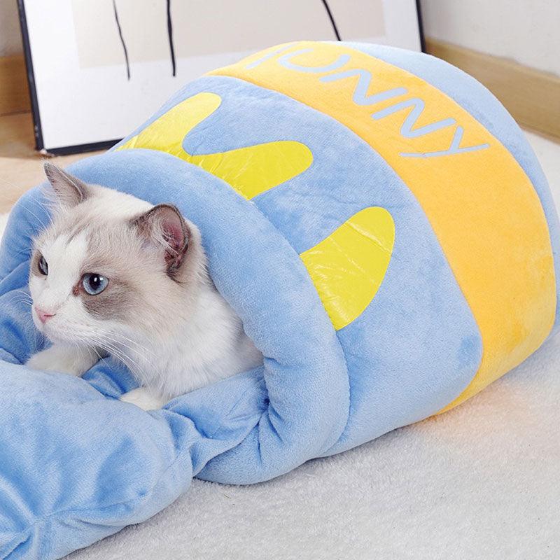 Honey Jar Cat Bed Nest Four Seasons Cave