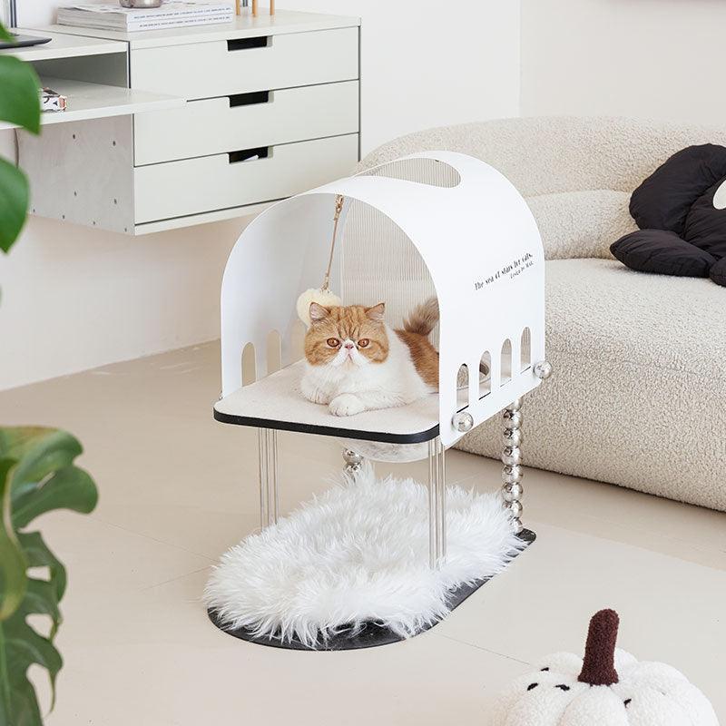 JCAT Art Bunk Cat Bed Furniture