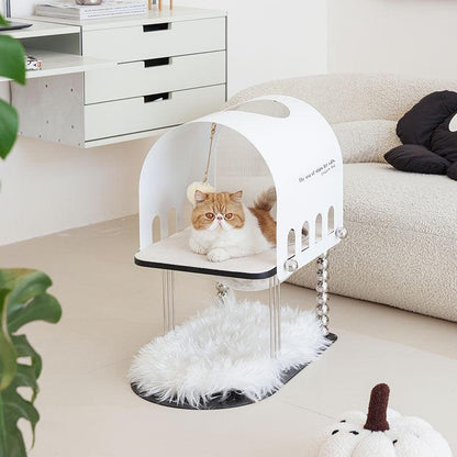 JCAT Art Bunk Cat Bed Furniture