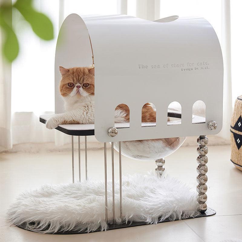 JCAT Art Bunk Cat Bed Furniture