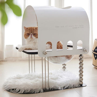 JCAT Art Bunk Cat Bed Furniture