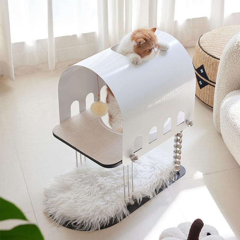 JCAT Art Bunk Cat Bed Furniture