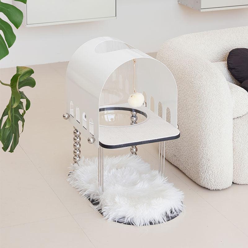 JCAT Art Bunk Cat Bed Furniture