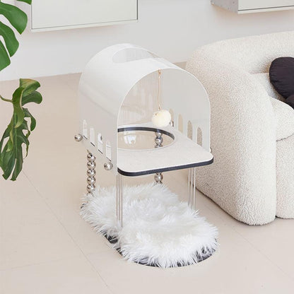 JCAT Art Bunk Cat Bed Furniture
