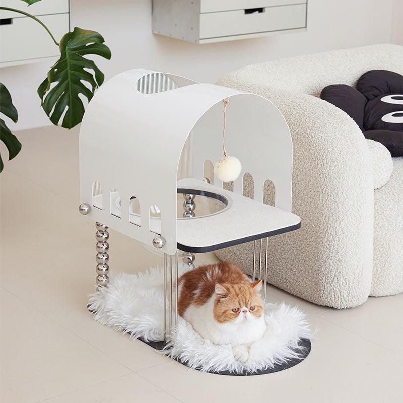 JCAT Art Bunk Cat Bed Furniture