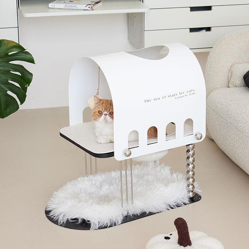 JCAT Art Bunk Cat Bed Furniture