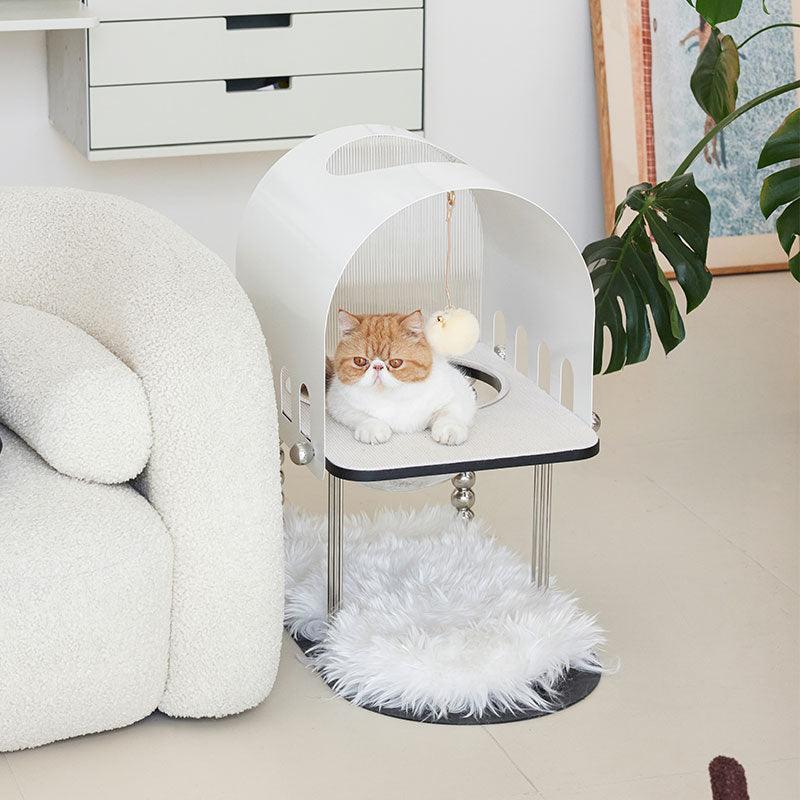 JCAT Art Bunk Cat Bed Furniture