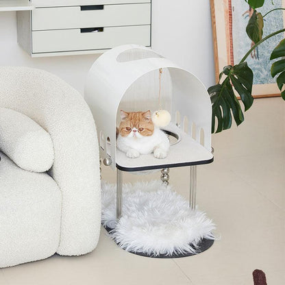 JCAT Art Bunk Cat Bed Furniture