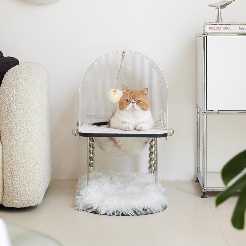 JCAT Art Bunk Cat Bed Furniture