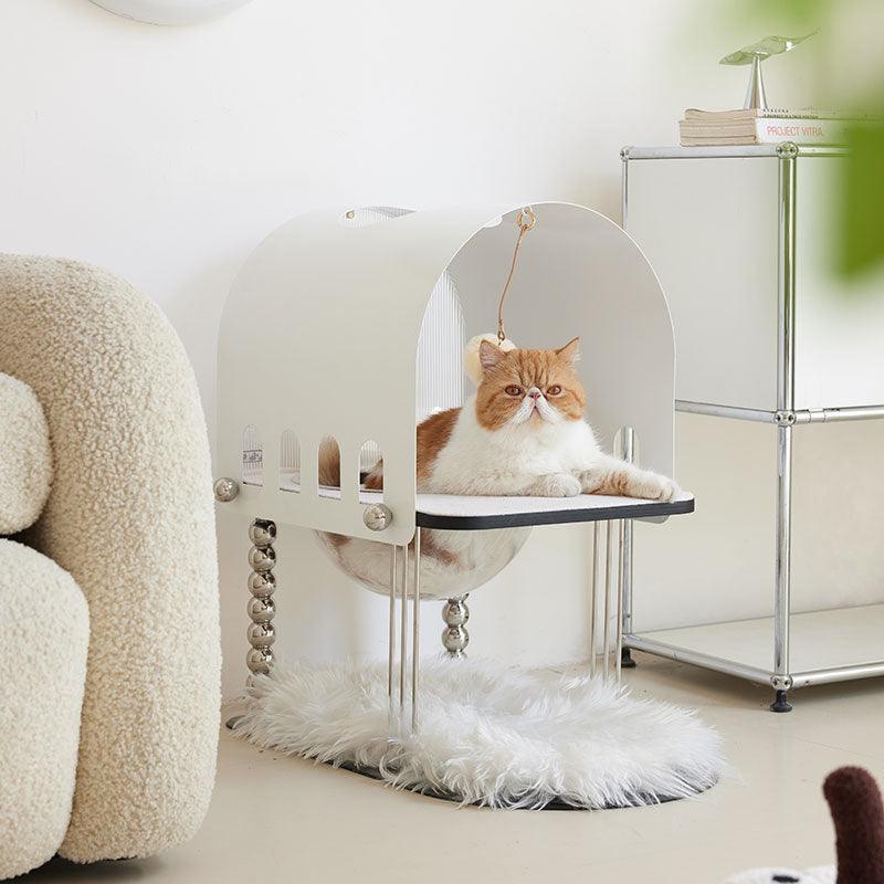 JCAT Art Bunk Cat Bed Furniture