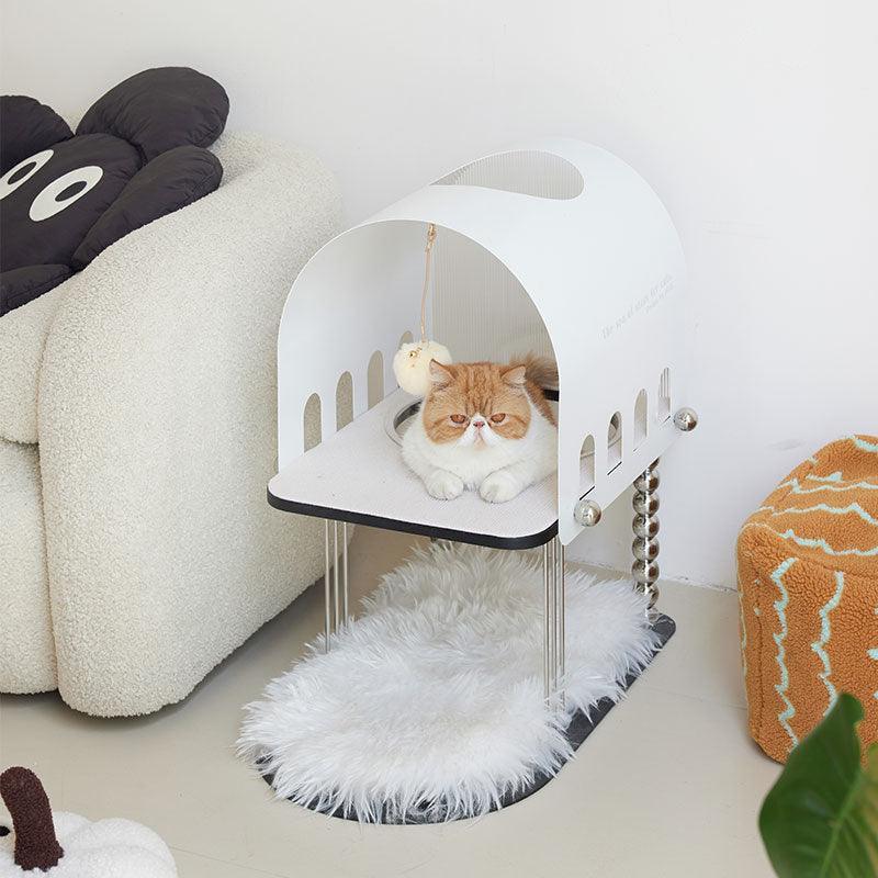 JCAT Art Bunk Cat Bed Furniture