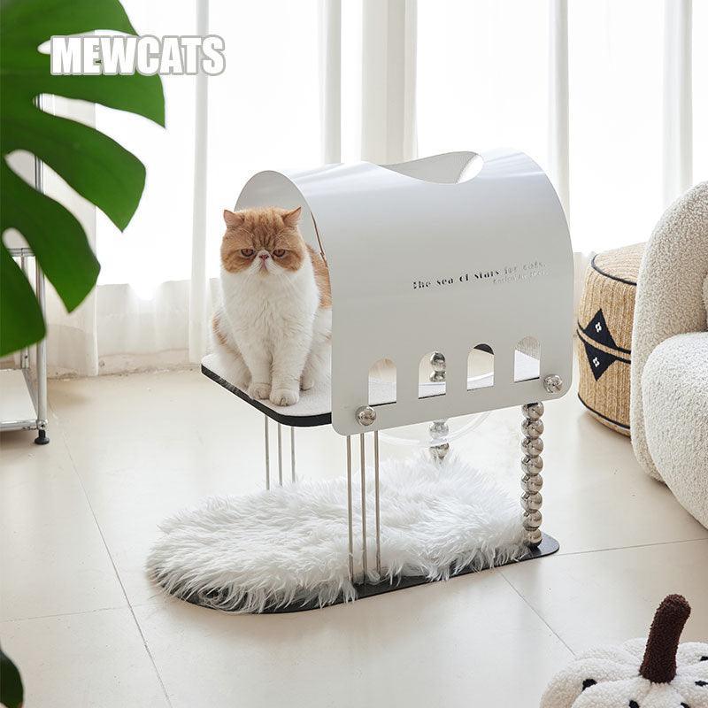 JCAT Art Bunk Cat Bed Furniture