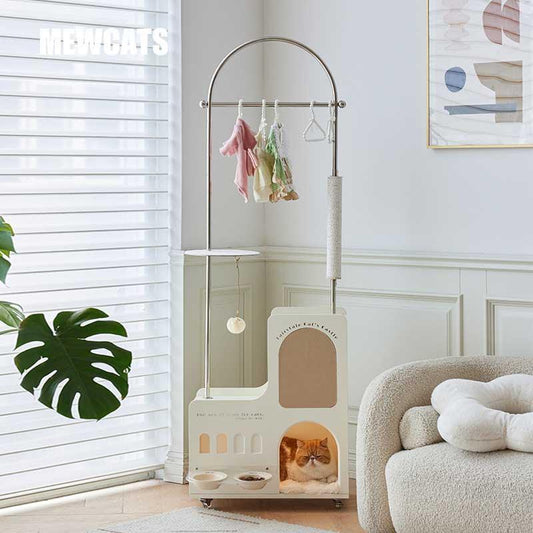 JCAT Dream Island Cat Closet Furniture