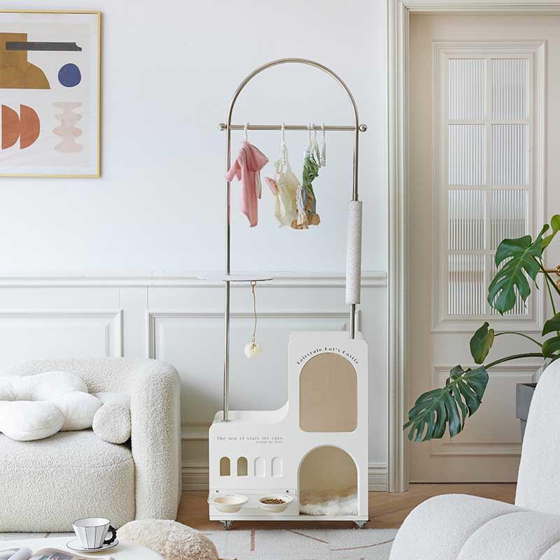 JCAT Dream Island Cat Closet Furniture