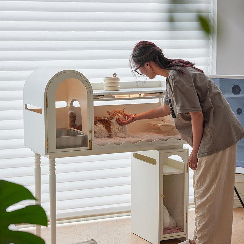 JCAT Luxury Care Center Cat Furniture