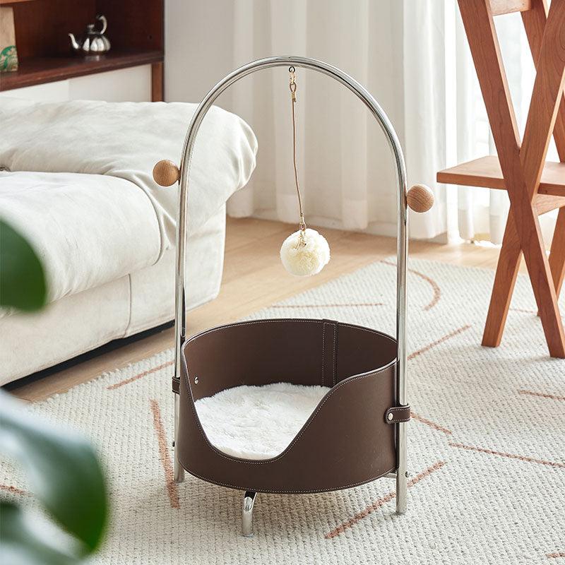 JCAT Luxury Cat Basket Bed Furniture