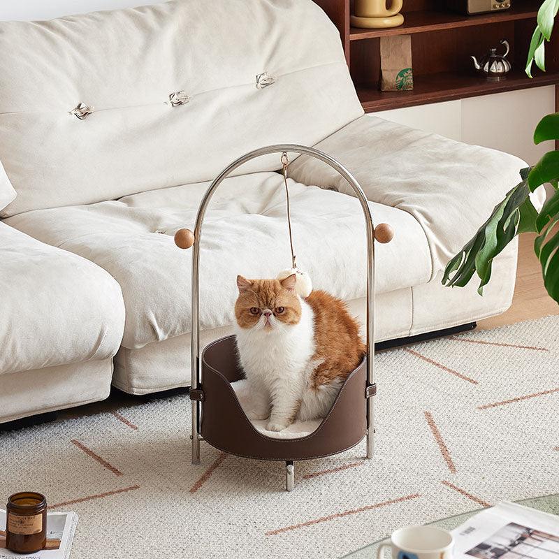 JCAT Luxury Cat Basket Bed Furniture