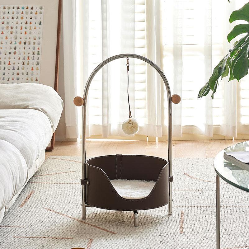 JCAT Luxury Cat Basket Bed Furniture