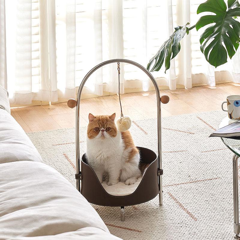 JCAT Luxury Cat Basket Bed Furniture