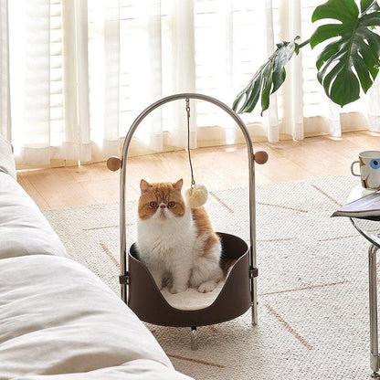 JCAT Luxury Cat Basket Bed Furniture