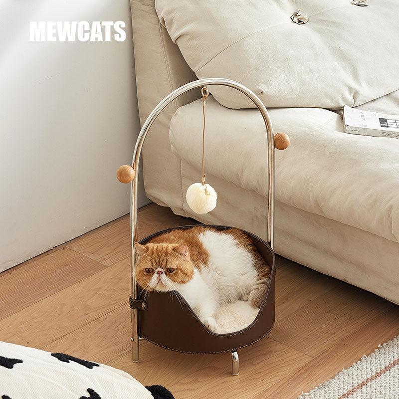 JCAT Luxury Cat Basket Bed Furniture
