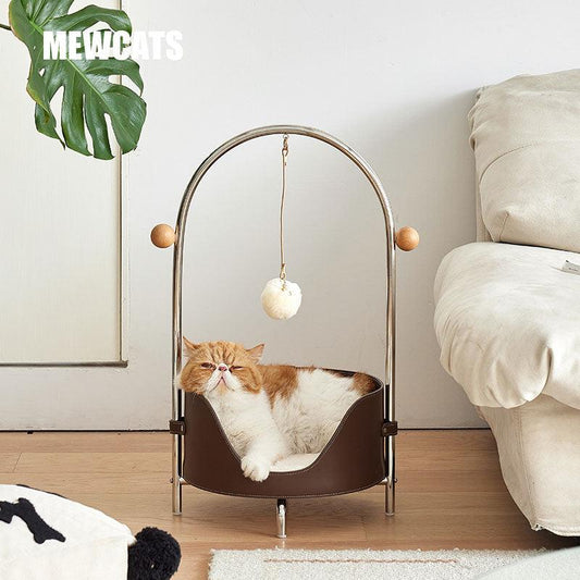 JCAT Luxury Cat Basket Bed Furniture